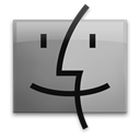 16 Finder Leopard Silver icon